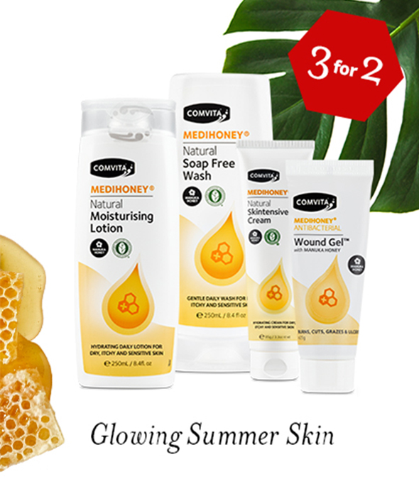 Glowing Summer Skin